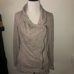 Heather Brown Light Jacket